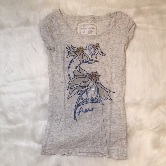 Aeropostale graphic tee - Picture 2 of 5